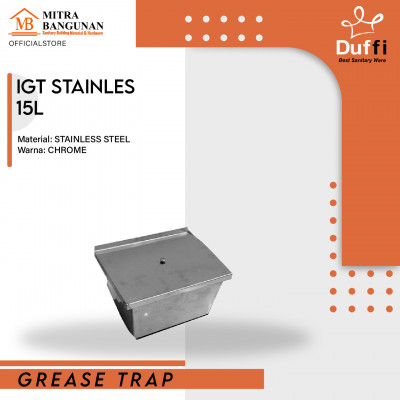 IGT STAINLES 15L